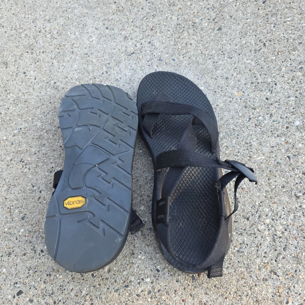 Chaco Arch Support Sandals Men Size 10